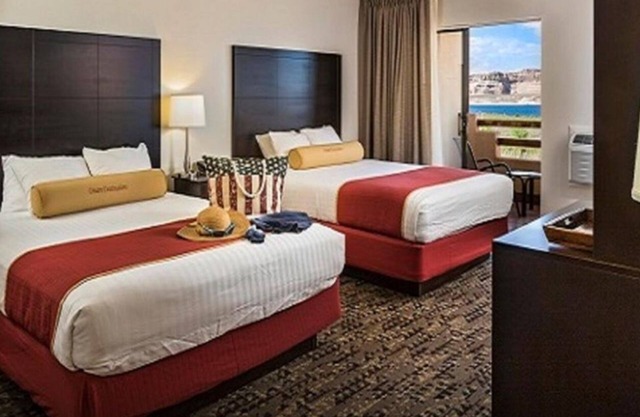 Arizona Escapade:Onsite Pool!Firepits!Pet Friendly!Near Page Municipal Airport