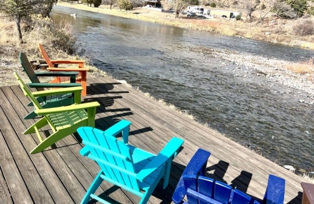 Arkansas River House Near Salida