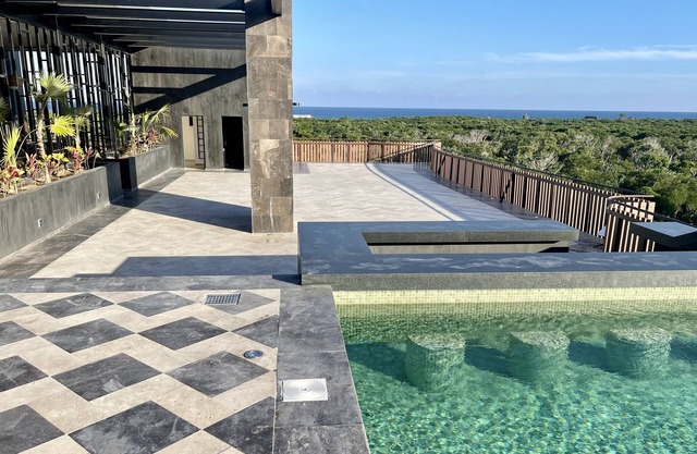 AROVA APARTMENTS TULUM - LUXURY APARTMENT - JUNGLE VIEW