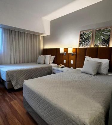 ArqSuites Berrini WTC SP - Suíte privada dentro do Hotel