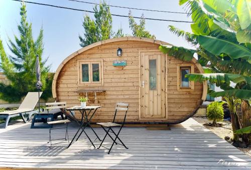 Arrebol Suite con Jacuzzi, piscina y naturaleza