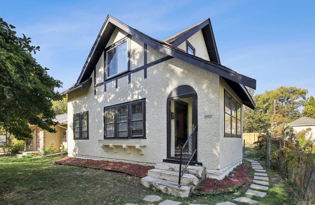 Art Deco Tudor in Minneapolis' Northeast Arts District