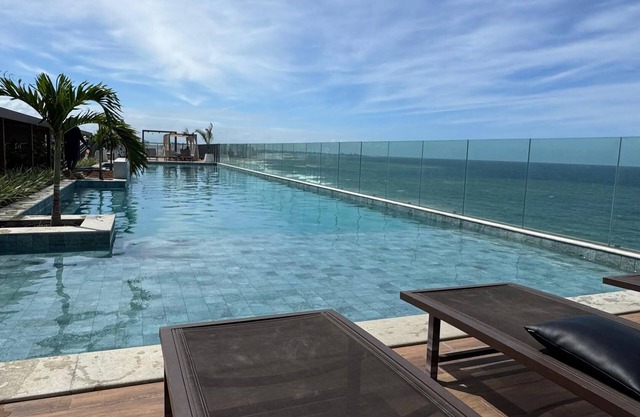 Art Studio - Armação Beach - Oceanfront Studio with Gourmet Balcony - 45m² Unit 108