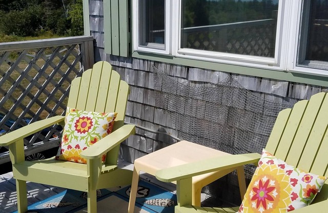 Artist Cottage/ Cobscook Bay.