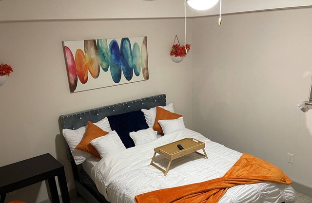 Artsy Bishop Arts apartment /pool view *Pet friendly*
