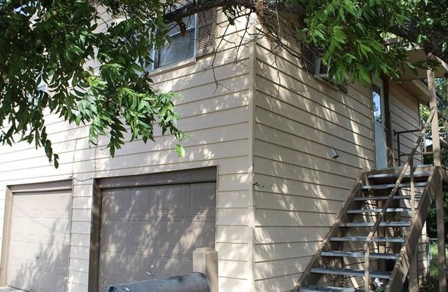 Ash Street Landing near Tarleton State University