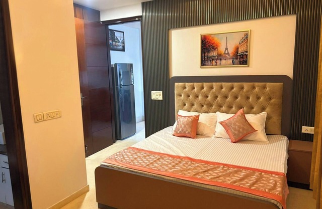 Ashoka Homes-Stylish-2 BHK apartment in lajpat nagar New Delhi with AC, WiFi