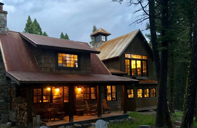 Aspen Hollow, Waterfront Mountain Luxe Home