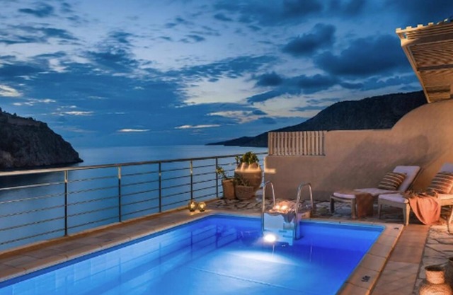 Assos SeaView Villas | 2 Bedrooms | Private Pool | Villa Palatsina | Kefalonia