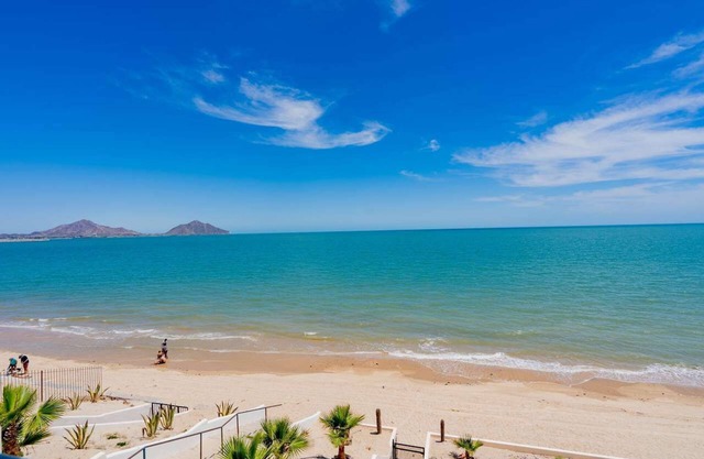 Astonishing Beach view Condo in Villa las Palmas San Felipe