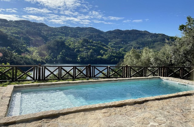 Astonishing Lake View House in Gerês