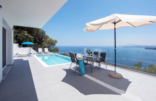 Astounding Corfu Villa | 2 Bedrooms | Villa Clara | Wonderful Sea & Mountain.