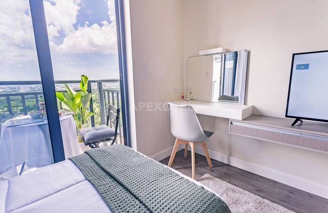 Astounding Modern Cebu Home Office Balcony Central