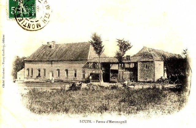 At the Gites d'Haromagnyl - The Dairy