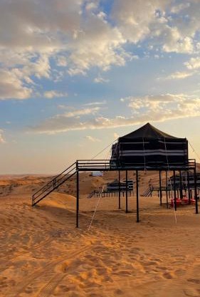 Atana bidiyah private camp