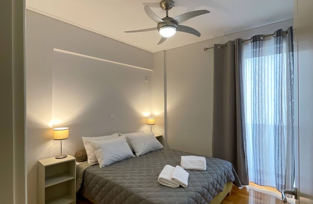 Athens centre Cozy 2Bdrm free parking