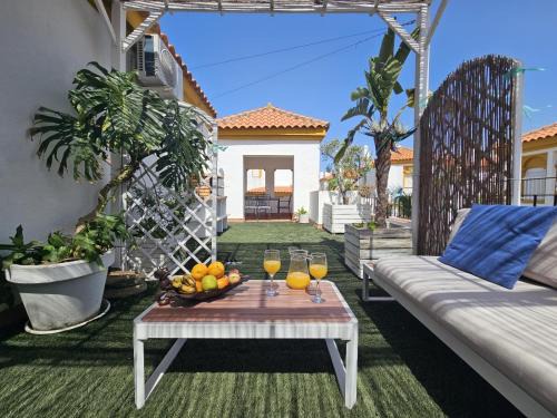 Atico con gran terraza y barbacoa en Zahara