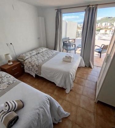 atico serrano con gran terraza