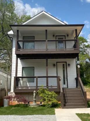 Atlanta Unit 1 Room 1 - Peaceful Private Master Bedroom with Private Balcony