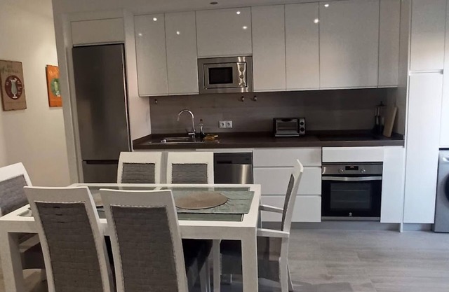 Atlanterra Beach 2 bedrooms private urbanization 1st line beach sea views