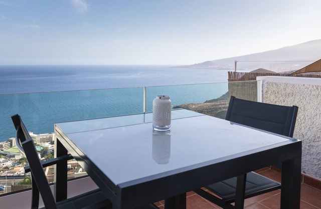 Atlantic Terrace With Sea Views
