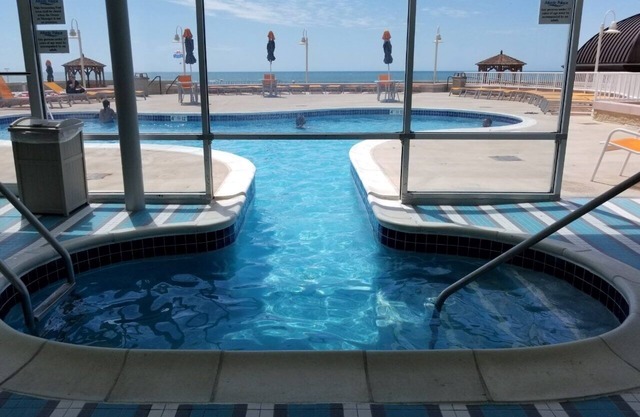 Atlantic Palace on The Boardwalk Oceanfront Studio
