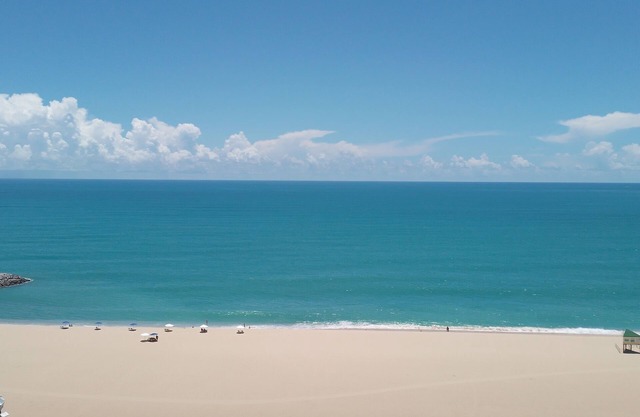 ATLANTIC TERRACES, FRONT AND FULL SEA VIEW, 2 BEDROOMS, 71M, UP TO 6 SP.
