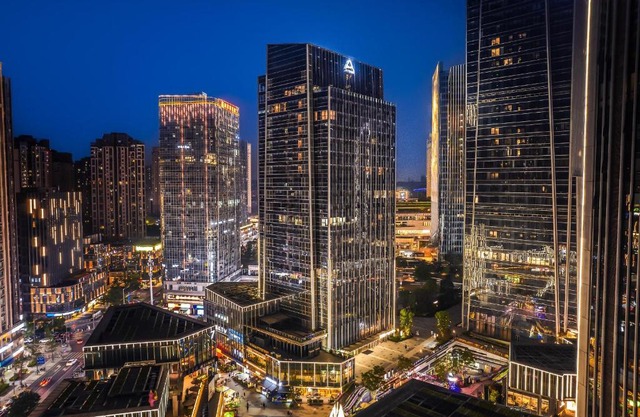 Atour Hotel Chongqing Liangjiang District Jinke Center