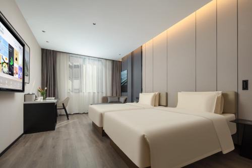 Atour Hotel Jinhua Railway Station Guzicheng