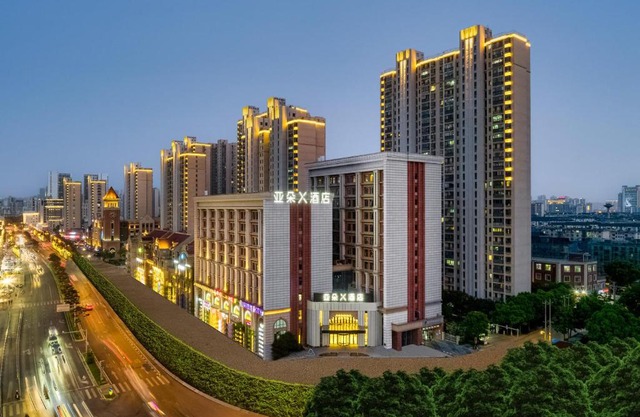 Atour X Hotel Wuxi Binhu Sports Center