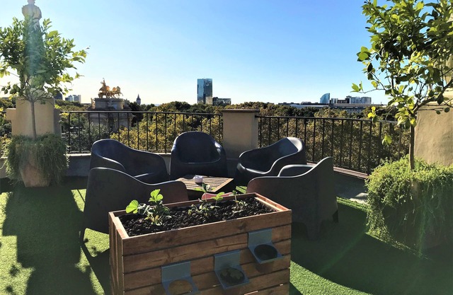 ATTIC LOST GARDEN - Fantastic shared terrace