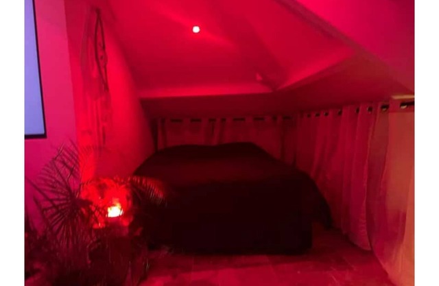 Attic studio with top-of-the-range amenities