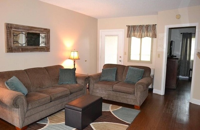 Attractive 504 2BD Condo with Private Balcony and Jacuzzi Tub by RedAwning
