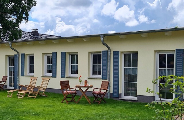 Attractive semi-detached house in a good location near the Spreewald
