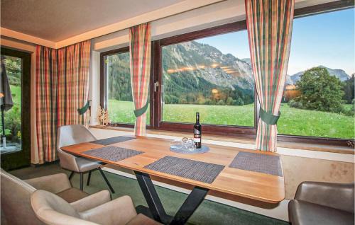 Attraktives Ferienhaus Tannhe