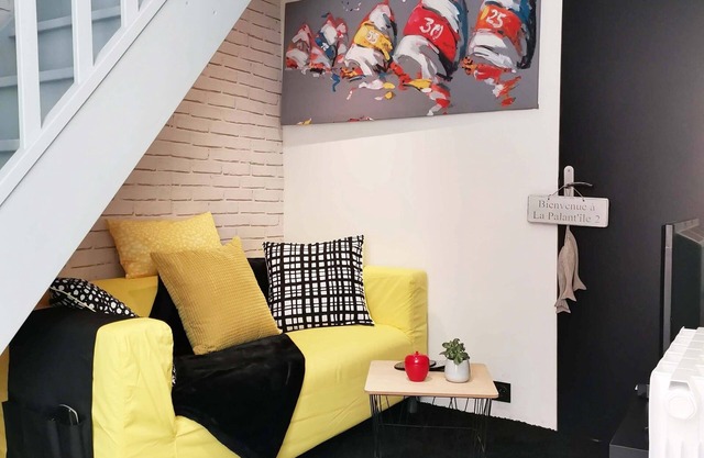 Atypical penthouse apartment in Belle Ile en Mer