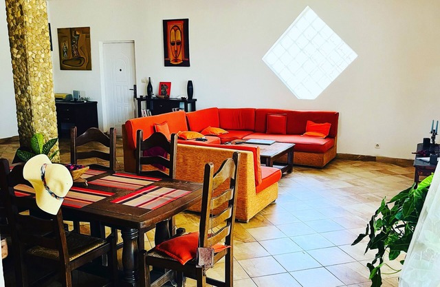 Atypique Villa de Plain Pied à 150 m de Locean à Ndayane -popenguine/sénégal?