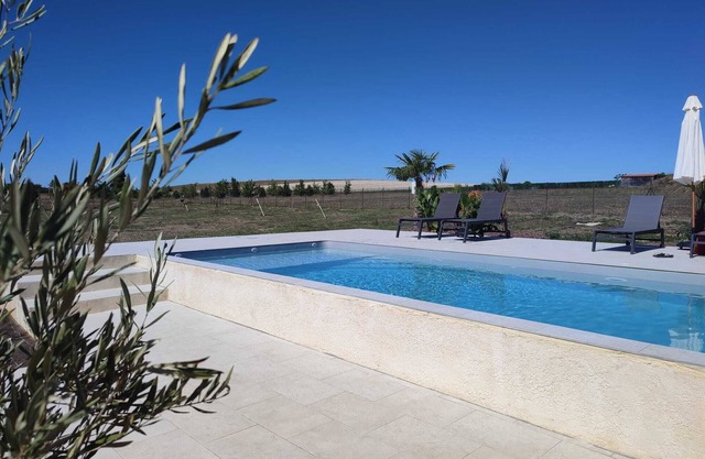 Au Cœur de la Campagne ! Maison Avec spa et Piscine Privée