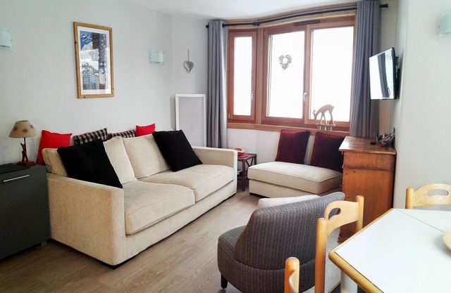 AU COEUR D'AVORIAZ - 40 m² 3P 2 bedrooms - Large balcony - Quiet and bright, for 5
