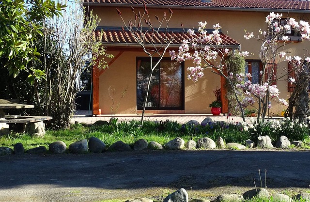 Au-delà des cimes" gîte