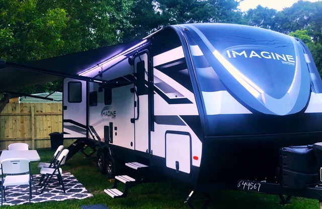 AU PARTY On The PLAINS RV Private CampsiteGameday