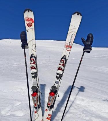 Au pied des pistes