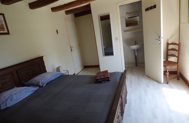 Au pied levé Bed and breakfast on the farm