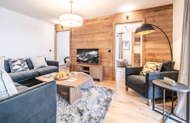 Aubretia - Spacious Apartment in Les Houches