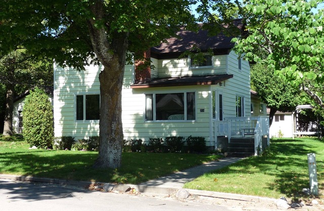 August availability! Quaint and private Northport village home. Nice patio.