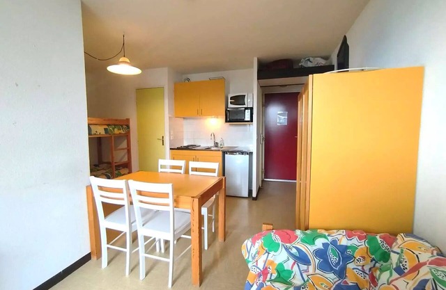 Aurans Residence - Apartment T2 6 people center station Réallon