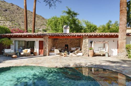 Auric House - Korakia Hotel private villa pool