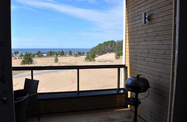 Aurinkoranta C6 merinäköalalla