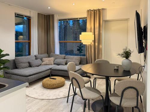 Aurora Apartment Ruka, with 2 bedrooms, sauna and terrace