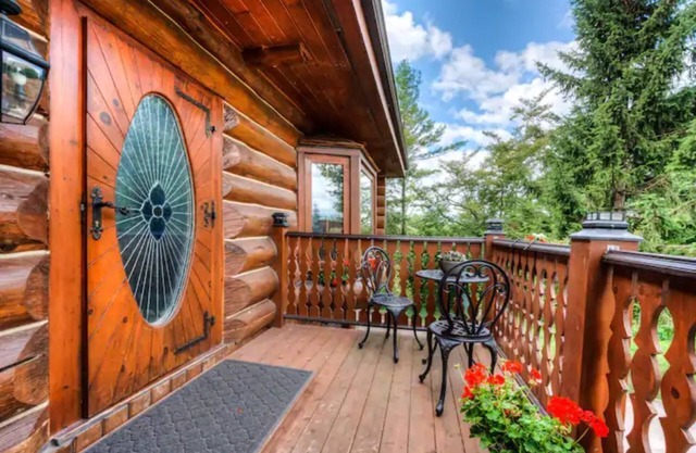 Austrian Log housen